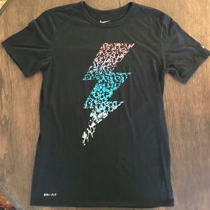 ⬇️ 2/$25 ⬇️ Nike Black Dri fit s/s T-shirt Small